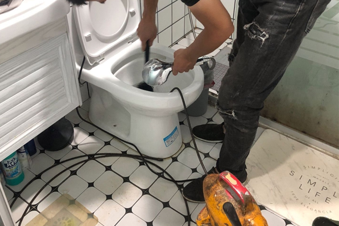 长子疏通下水道