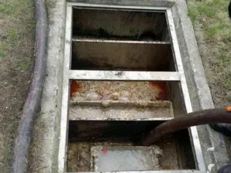 长子隔油池清理