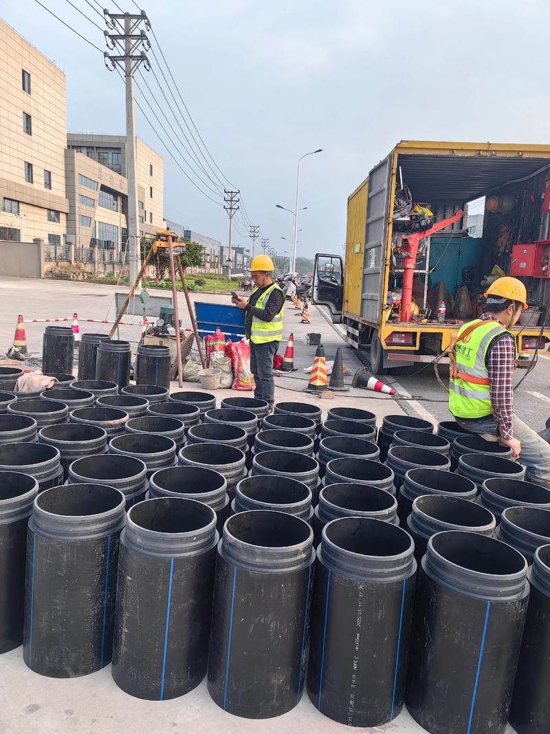 长子管道短管置换