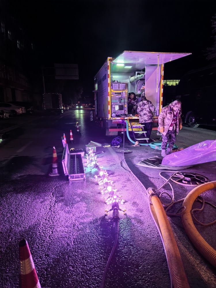 长子管道非开挖修复