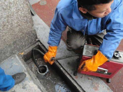 长子疏通下水道