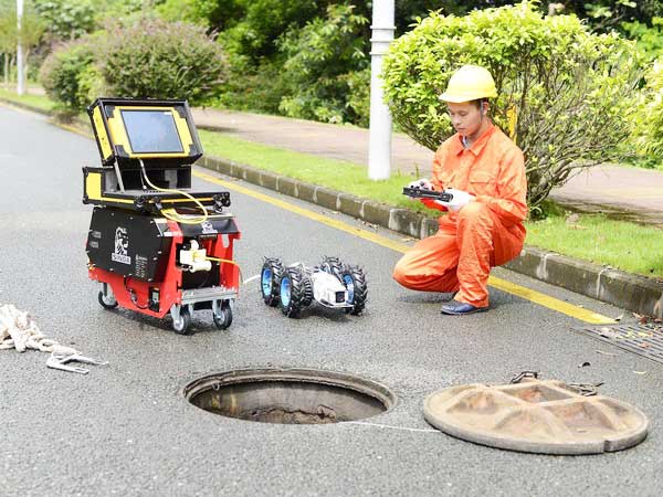长子管道机器人检测