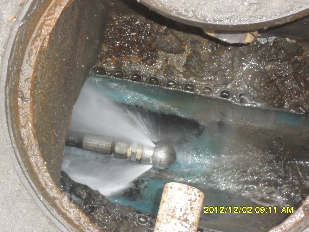 长子污水管道高压清洗