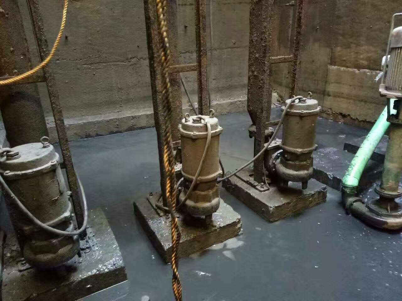 长子污水池清理