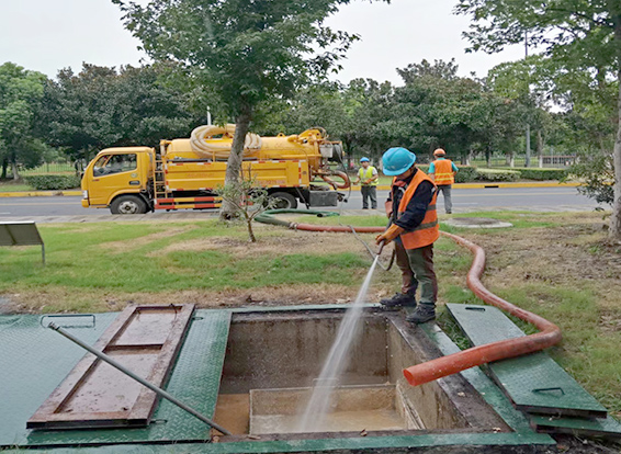 长子化油池清理