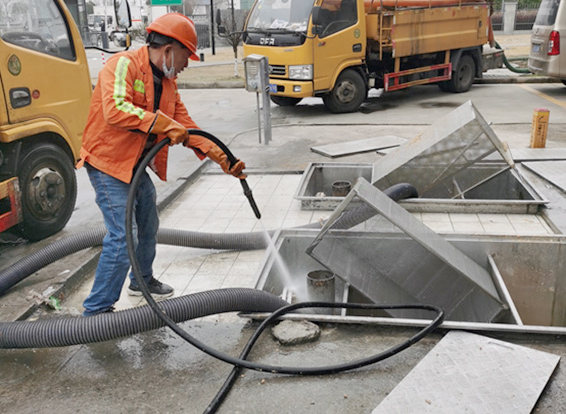 长子隔油池清理